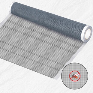 米乐奇排气扇防蚊纱网自粘免打孔换气扇网罩遮挡网防蚊虫通风口贴