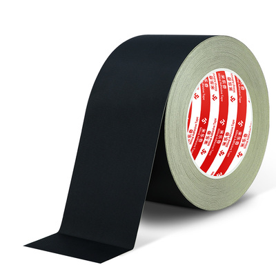 黑色醋酸胶布笔记本散热器风扇密封液晶屏线空调管道包扎隔热耐高温抗老化高粘度无痕强力固定汽车线束胶带