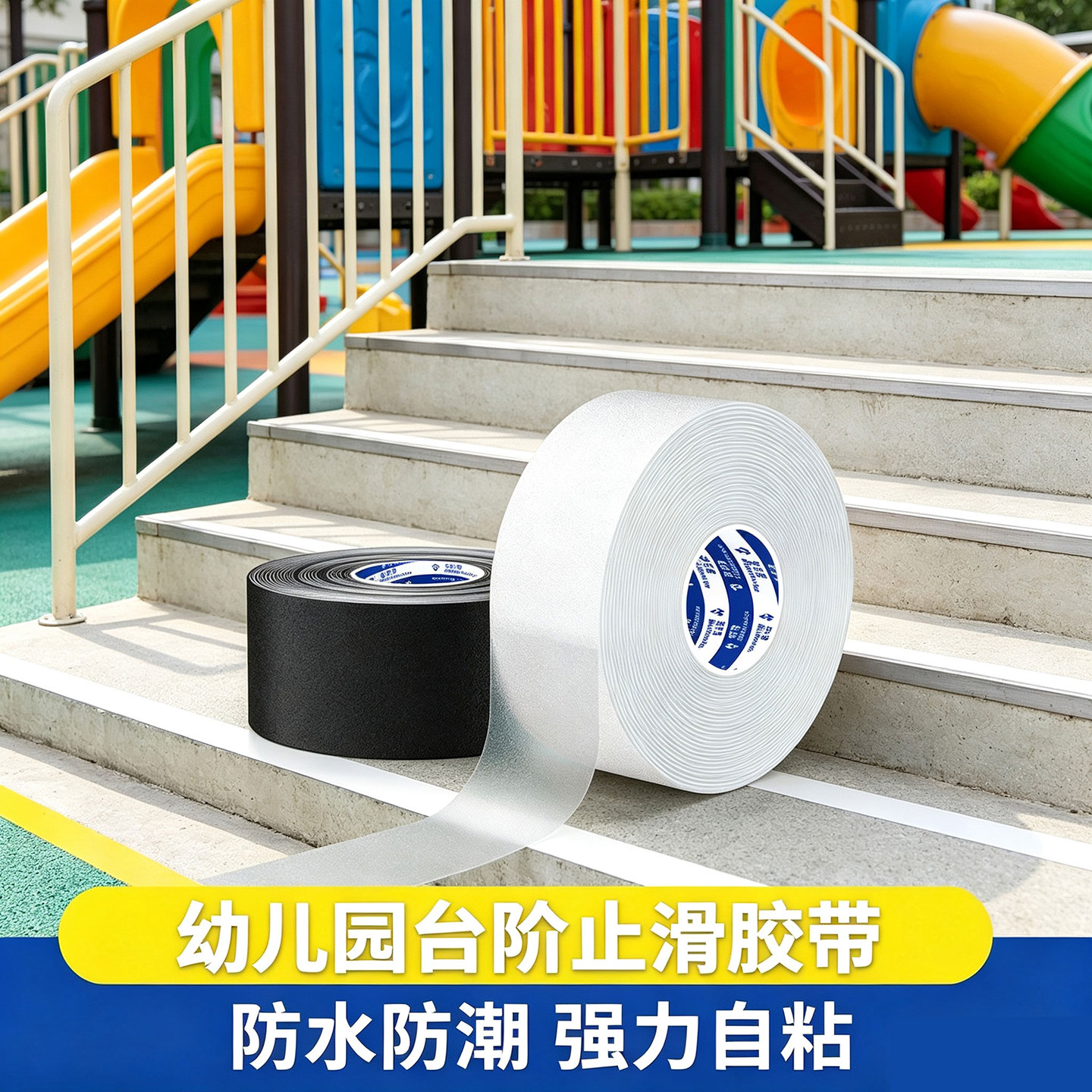 米乐奇荔枝纹防滑胶带高粘性防水图片