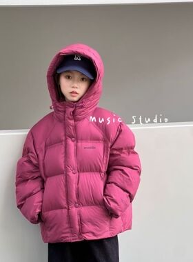 music木莎羽绒服120-170码97110