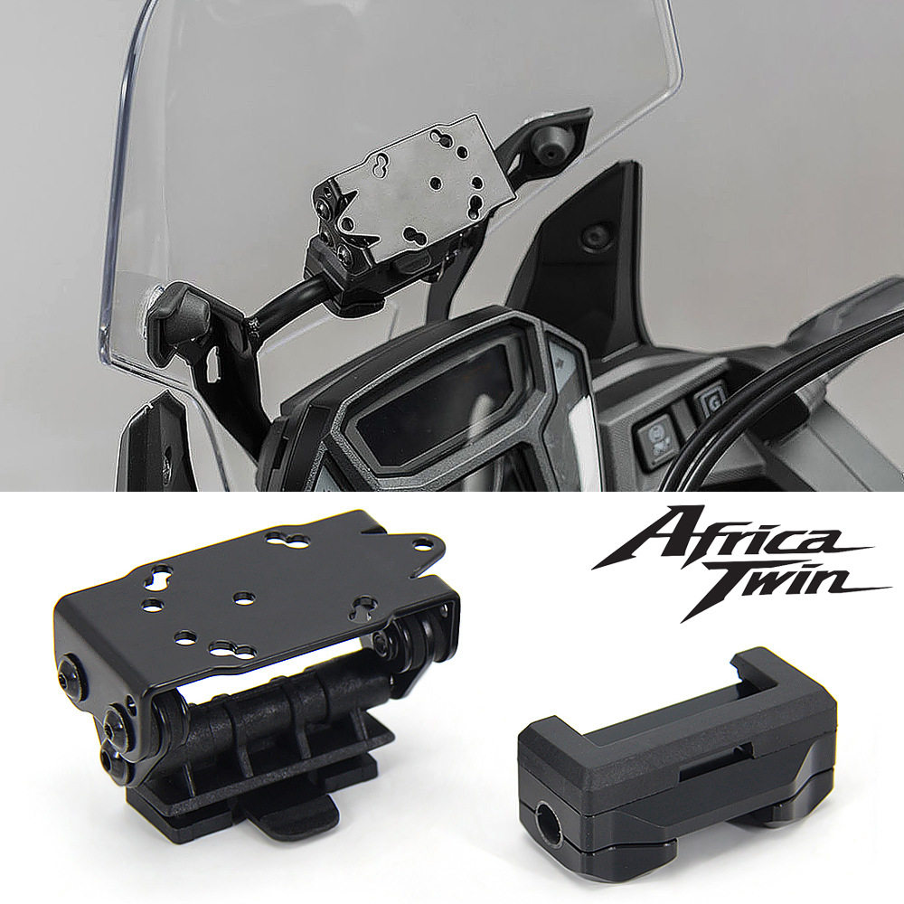 适用于KTM390 790ADV摩托车GPS防震支架 用于12mm杆导航支架19-21