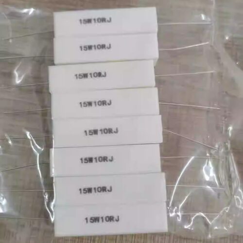 卧式水泥电阻器5W 7W 10W 15W 20W 25W 30W 40W 50W6.2R 620R 62K