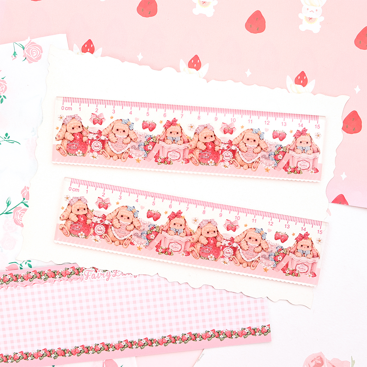 兔兔的春色草莓园少女志尺子