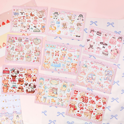 少女志原创UV水晶转印贴