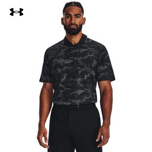 1377365 Polo衫 安德玛UA春夏Drive Chill男子高尔夫运动短袖