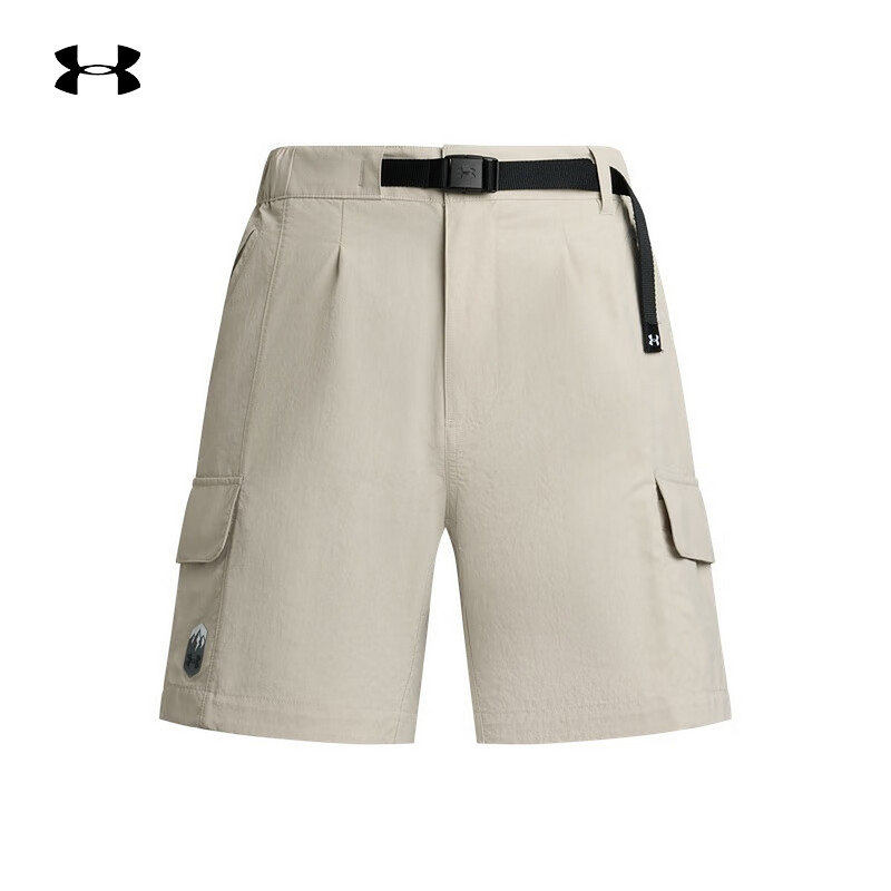 安德玛(UNDERARMOUR)|(新款)2025S/S女工装短裤 6005876-289