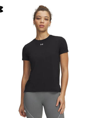 安德玛（UNDERARMOUR）2026S/S女短袖T恤 6010870-008