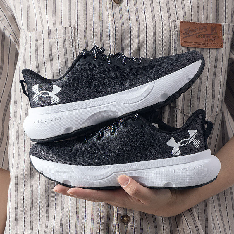 安德玛UA女鞋2024秋季新款健身透气运动鞋女士跑鞋轻便减震跑步鞋