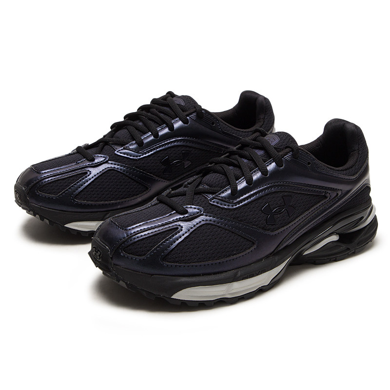 安德玛男鞋女鞋2025夏季新款运动鞋轻便透气慢跑鞋缓震休闲鞋