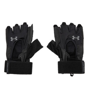 UA安德玛男女健身撸铁运动器械训练耐磨半指手套1377798 1369830