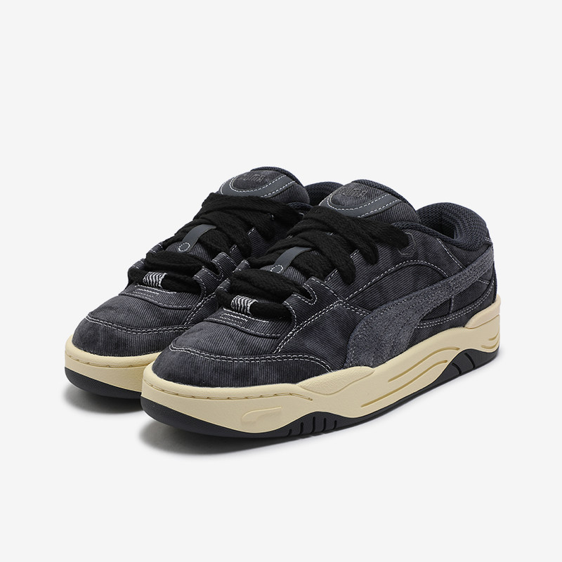 Puma/彪马秋冬男女耐磨宽鞋带复古休闲滑板鞋398191-01