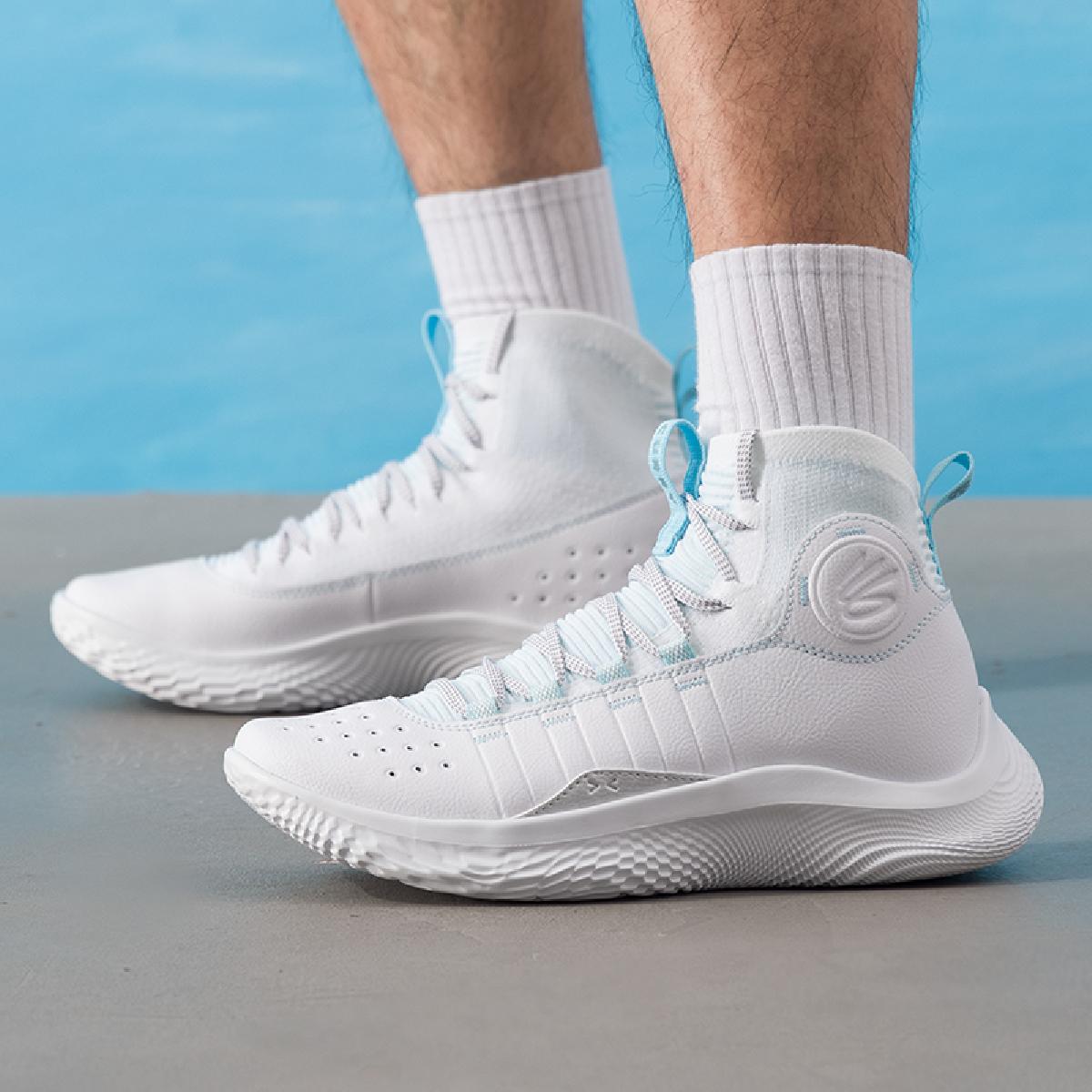 安德玛 Curry 4 库里4 实战训练 防滑耐磨 舒适减震 时尚百搭 篮
