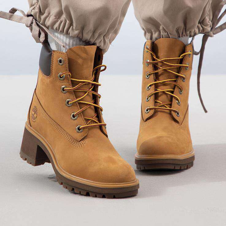 Timberland添柏岚大黄靴女靴秋冬时尚休闲复古黄色马丁靴A25BS231