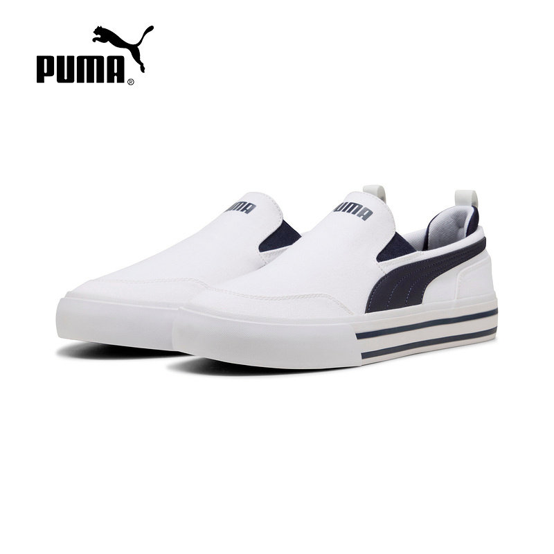 PUMA彪马夏季新款男女鞋低帮一脚蹬方便休闲运动板鞋 400216-01