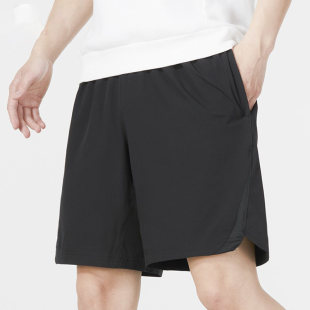 2023夏季新款 安德玛男子训练健身运动短裤速干透气五分裤1362289
