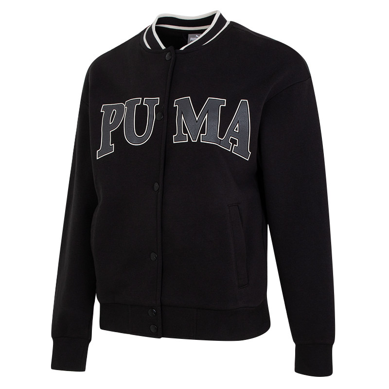 PUMA彪马外套女装2024冬季新款休闲上衣运动服棒球服夹克682179
