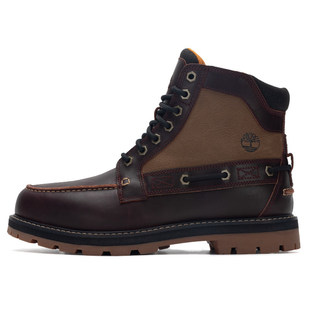 休闲运动户外登山徒步抓地耐磨皮革高帮马丁靴A697HEIW 添柏岚男鞋