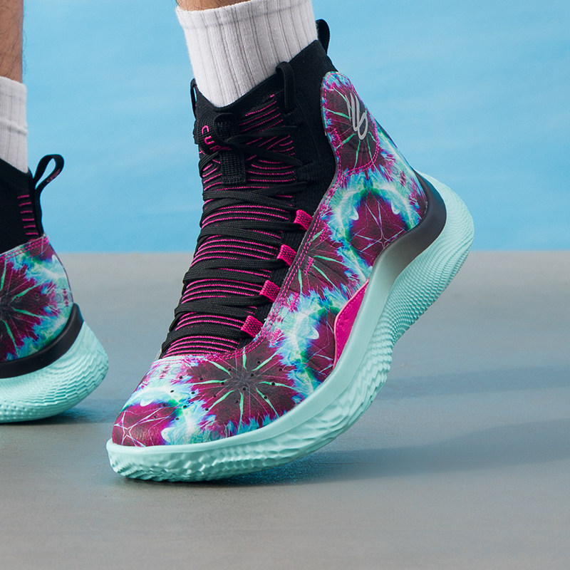 安德玛 Curry 4 库里4 实战训练 防滑耐磨 舒适减震 时尚百搭 篮