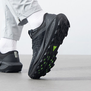 13越野缓震透气健身训练跑步鞋 亚瑟士男鞋 TRABUCO GEL 25春季 新款