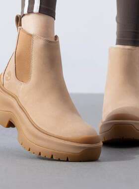 Timberland添柏岚户外厚底切尔西靴女短鞋24秋冬A28XMEN7