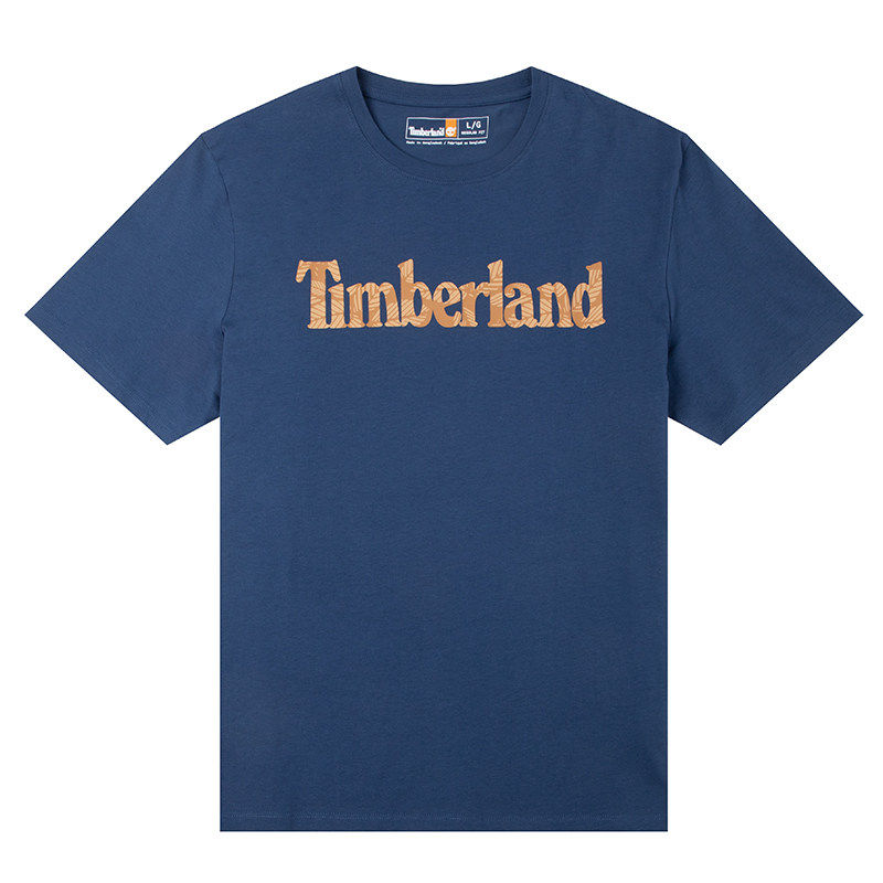 Timberland添柏岚男短袖夏新款运动服户外休闲T恤A6D6R288