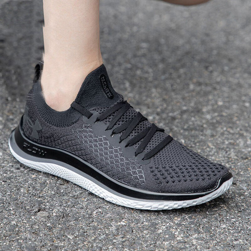 安德玛UA FLOW女鞋秋季新款运动鞋轻便减震跑步鞋3025711