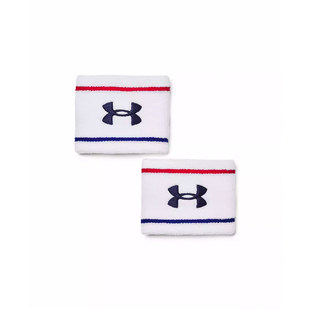 安德玛UA 男女中性篮球健身训练跑步运动吸汗护具腕巾护腕1276991