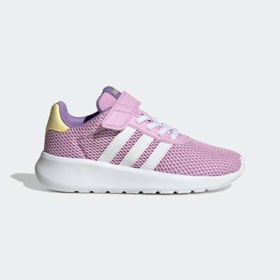 阿迪达斯LiteRacer3.0舒适百搭防滑耐磨减震轻便网面儿童运动鞋