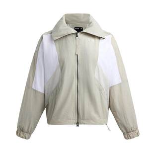 安德玛UA Woven女子拼接训练外套1389317 Crinkle