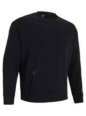 安德玛Summit男子针织圆领训练运动卫衣1377172