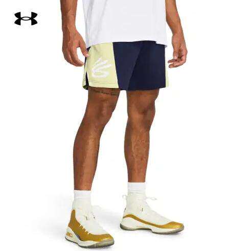 安德玛 库里Curry Splash男子篮球运动短裤1380327