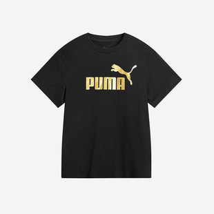 男女透气跑步运动短袖 Puma 彪马2025春季 新款 689312