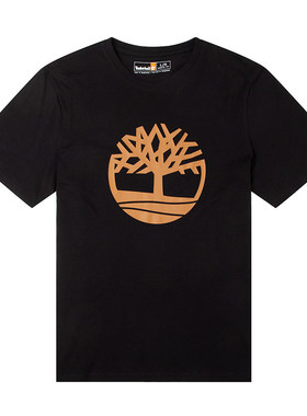 添柏岚T恤男运动服休闲宽松圆领短袖A6281V91 A6281P56