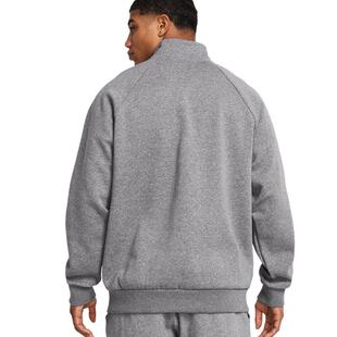 4拉链训练运动卫衣1386016 安德玛UA秋冬Rival男子1