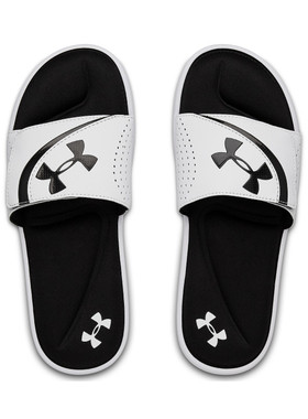 安德玛UA Ignite男子运动休闲轻便舒适拖鞋3022711