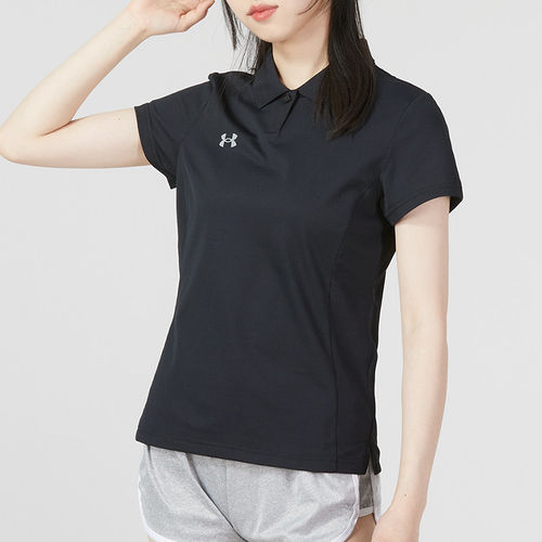 安德玛UA女装24春季新款运动服健身训练轻便透气短袖T恤23500510