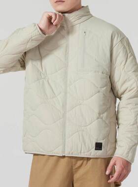 Jack wolfskin狼爪男装棉衣短款外套24冬季新款运动服保暖A60174A