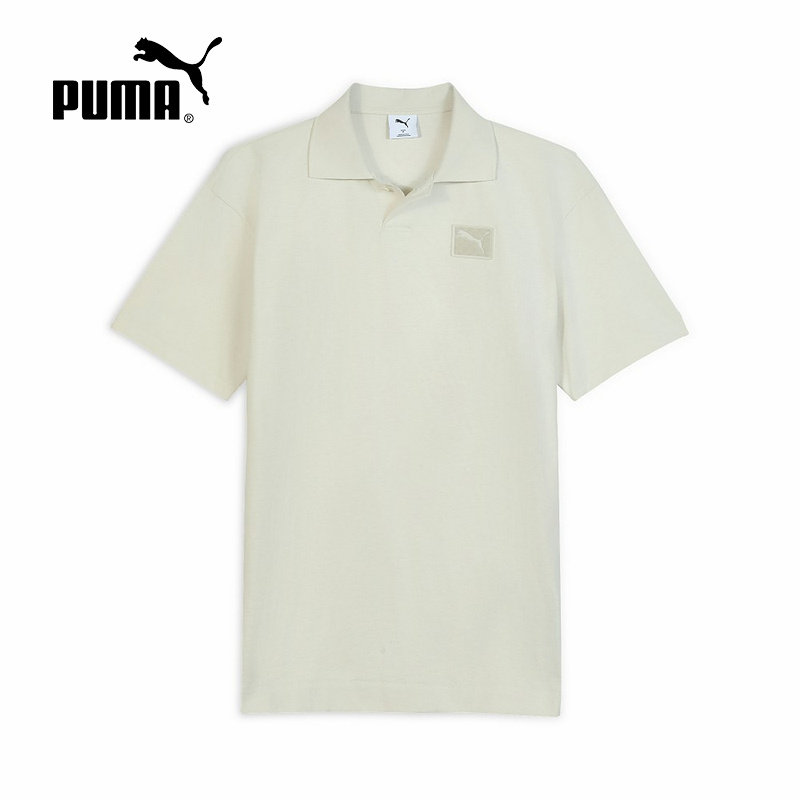 PUMA彪马POLO衫短袖男装夏季新男士翻领宽松半袖运动T恤634869-05