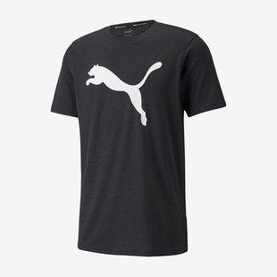 T恤520139 Puma 健身运动短袖 男士 彪马2024夏季 新款