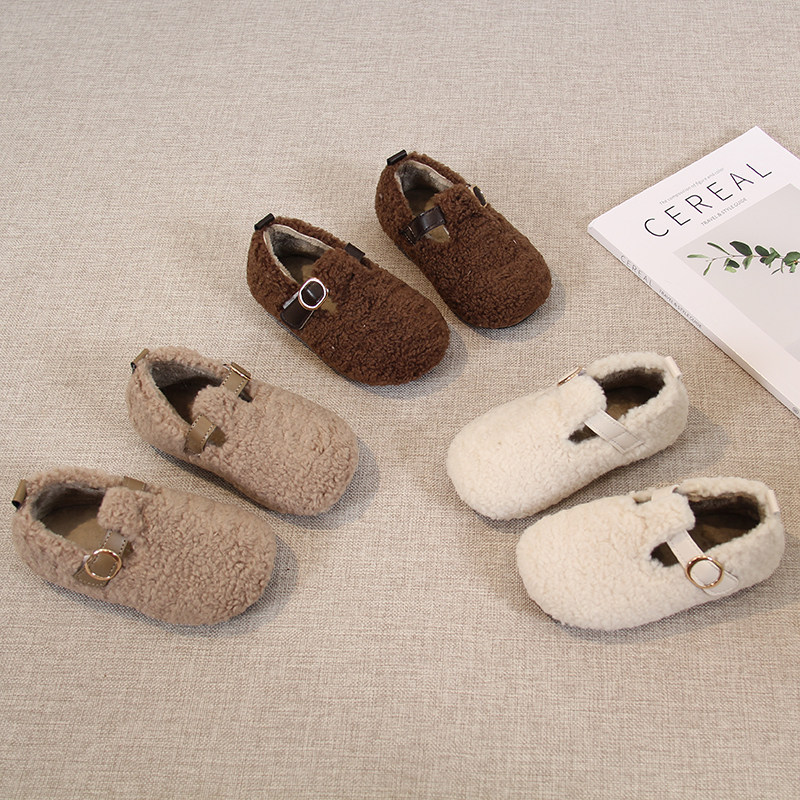 儿童鞋棉鞋2024冬季新款男童鞋子女童加绒保暖豆豆鞋宝宝毛毛鞋潮,童鞋/婴儿鞋/亲子鞋,棉鞋,淘宝优惠券,粉丝福利购,淘宝优惠卷