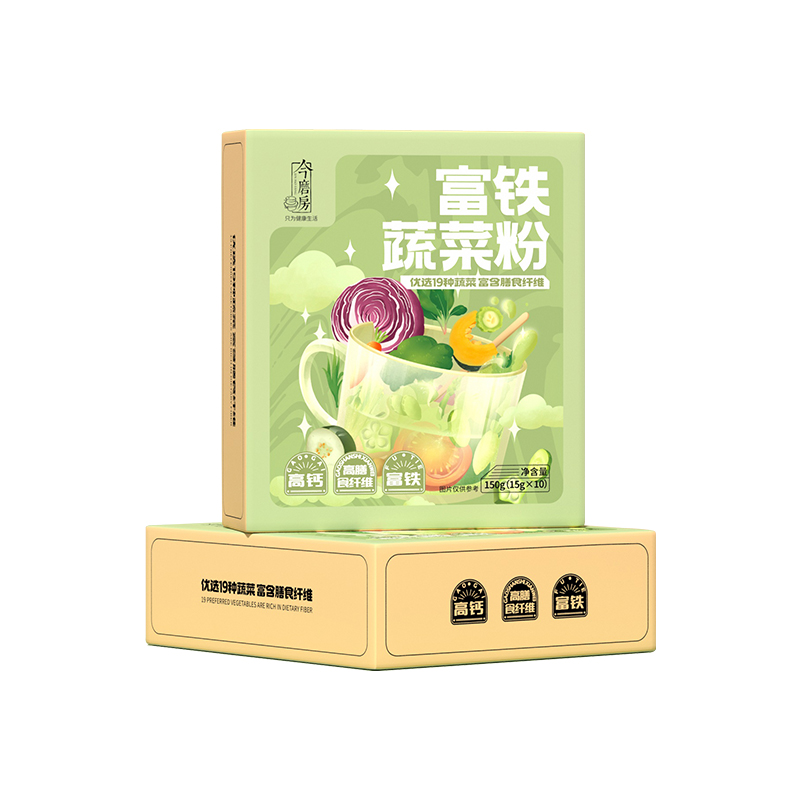 今磨房富铁蔬菜粉 科学搭配 营养均衡150g