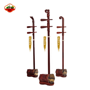 虎丘牌二胡乐器厂家直销小叶紫檀定制