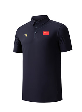 安踏2026运动短袖POLO452620105