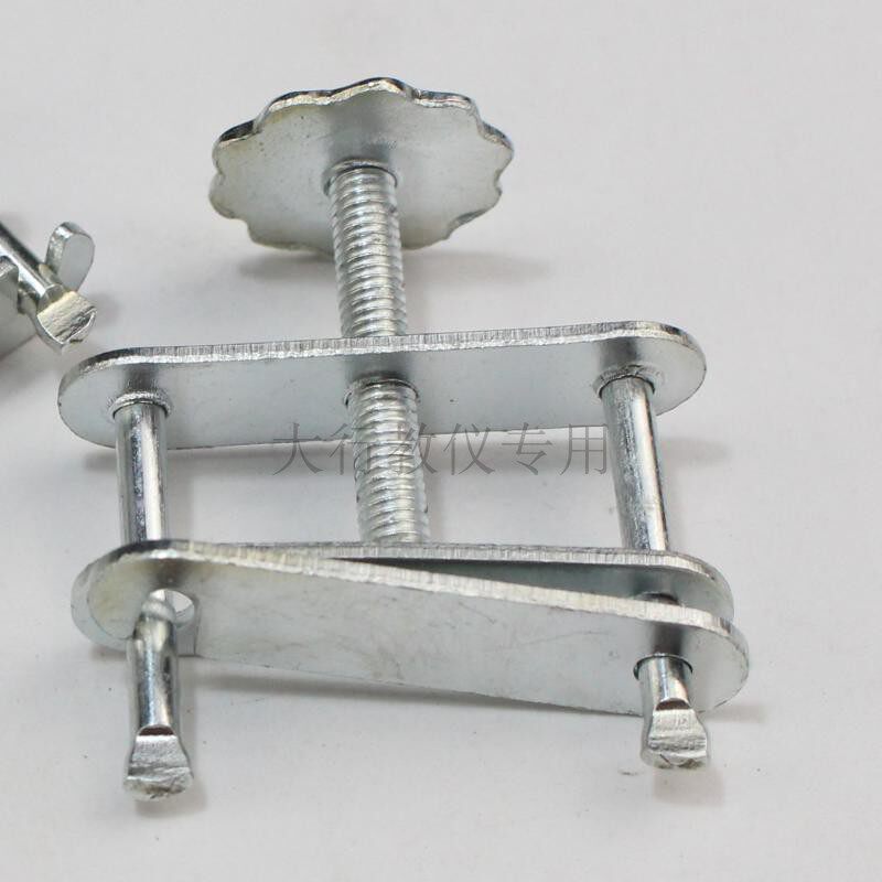 乳胶管用螺旋皮管夹螺旋夹螺旋止水夹金属螺旋止水夹节流夹实验