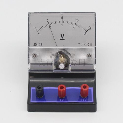15009直流电压表J0408物理电学