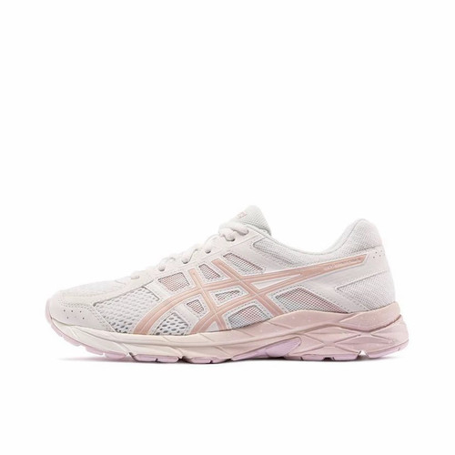 ASICS Gel-Contend 4 舒适清新 织物合成革减震女款 T8D9Q-105