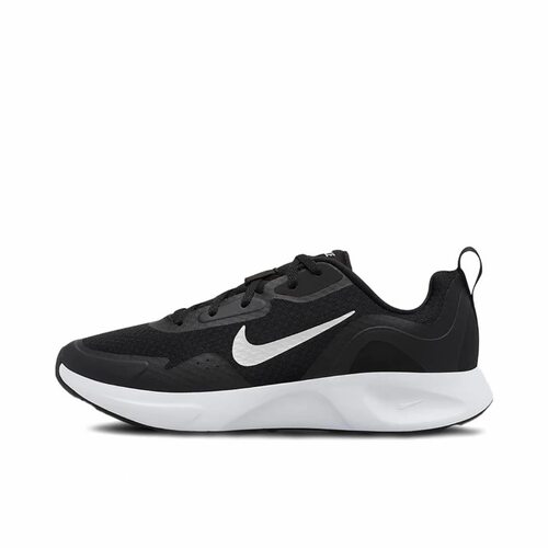 Nike 透气轻便 低帮 休闲城市通勤跑步鞋 男款 黑白CJ1682-004