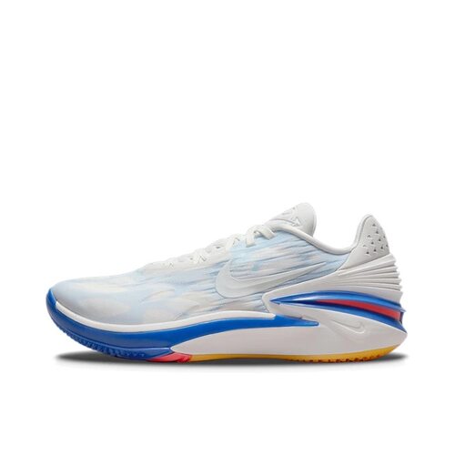 Nike Air Zoom 低帮 实战篮球鞋 男女同款 白蓝 国外版DJ6015-102