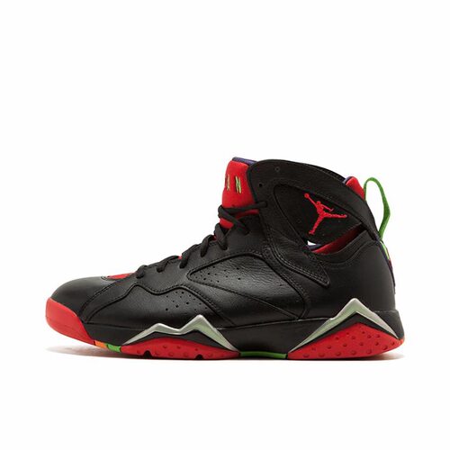 JordanAir Jordan 7 拼接GS 高帮 篮球鞋 黑红男女同款304774-029