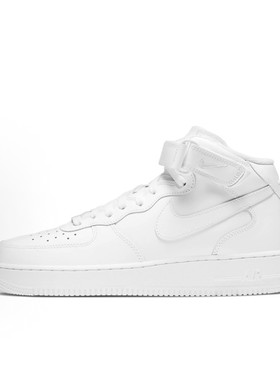 Nike Air Force 1 '07 空军一号 防滑 中帮 板鞋 男款 CW2289-111